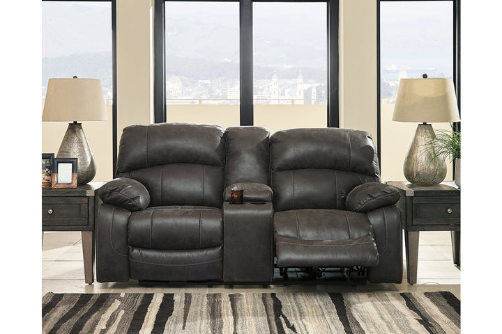 Dunwell Power Reclining Sofa and Loveseat with Power Recliner (51601U3)