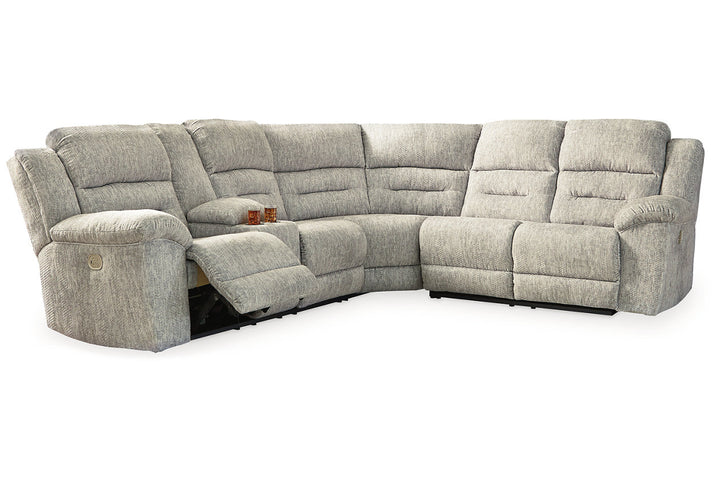 Family Den 3-Piece Power Reclining Sectional (51802S1)