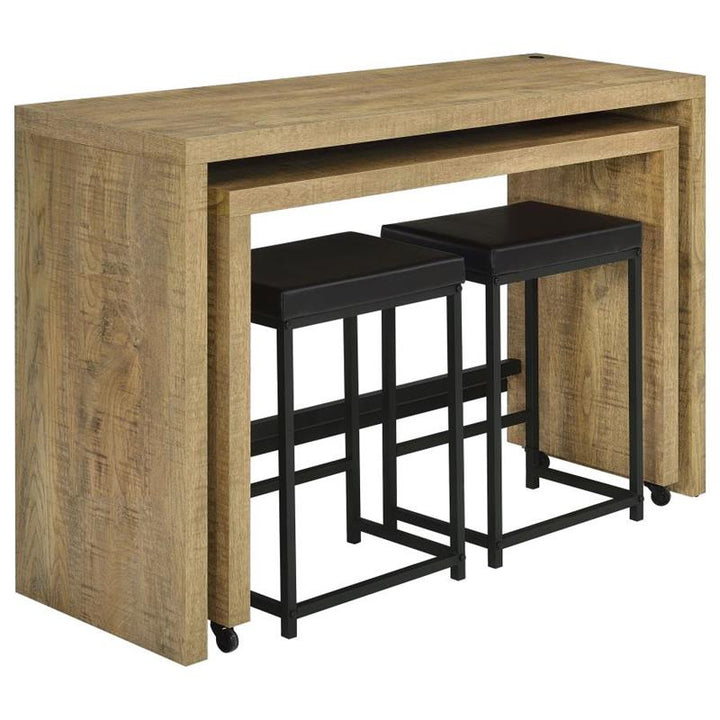 4 PC COUNTER HT DINING SET (182704)