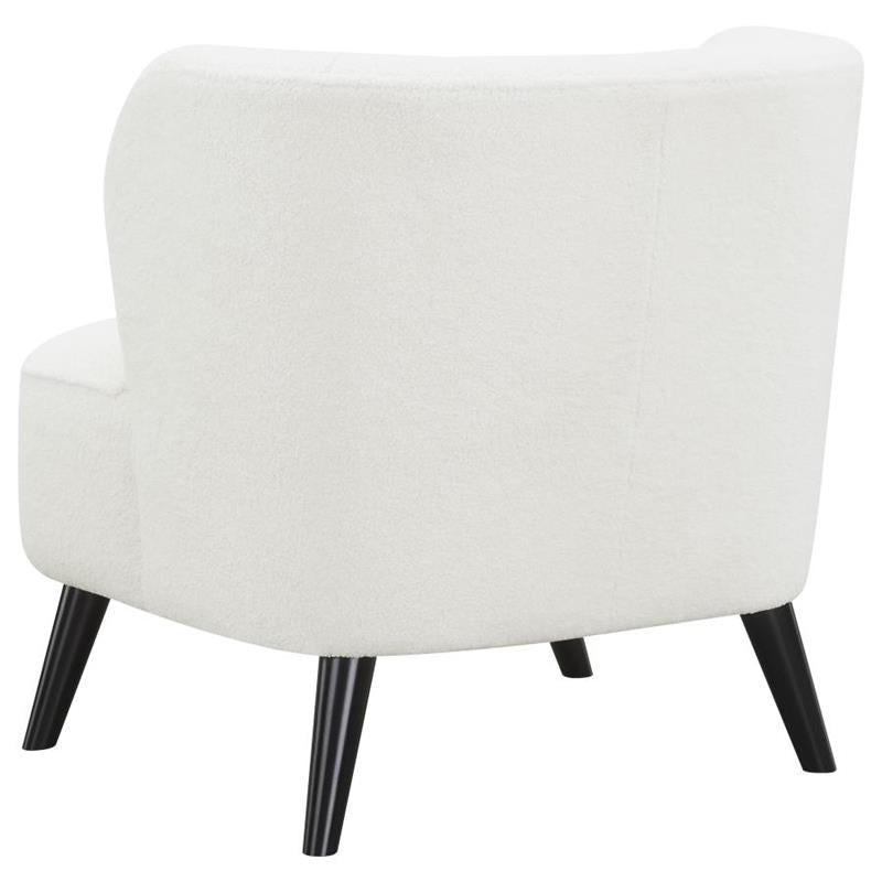 Alonzo Upholstered Track Arms Accent Chair Natural (905676)