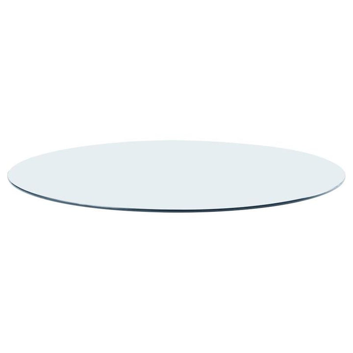 60" 12mm Round Glass Table Top Clear (CP60RD-12)