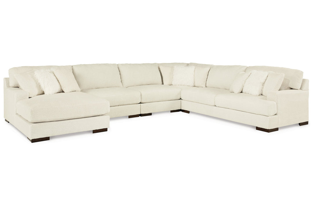 Zada 5-Piece Sectional with Chaise (52204S9)