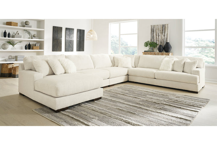 Zada 5-Piece Sectional with Chaise (52204S9)