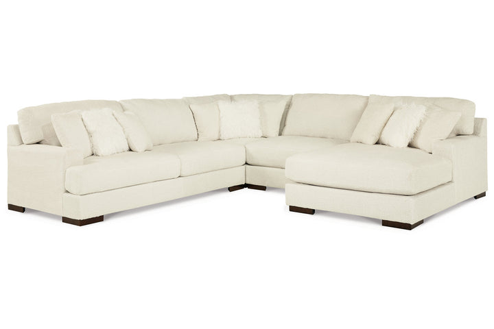 Zada 4-Piece Sectional with Chaise (52204S7)