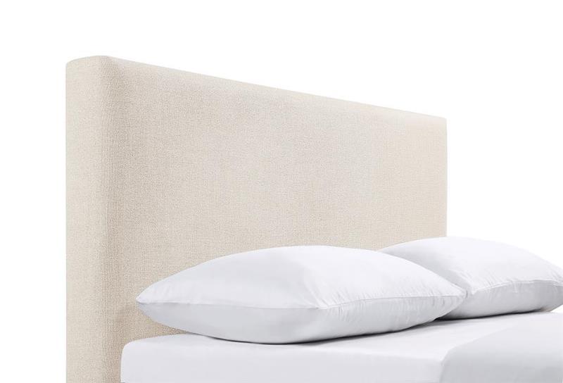 Pirro Upholstered Headboard Sand (315980K)