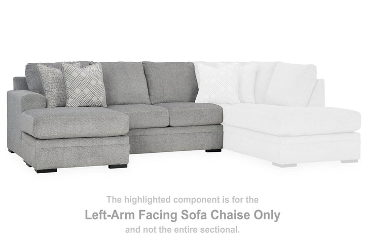 Casselbury Left-Arm Facing Sofa Chaise (5290602)