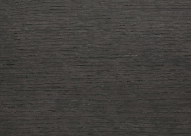 Dalila Rectangular Plank Top Dining Table Dark Grey (102721GRY)