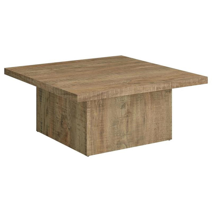 Devar Square Engineered Wood Coffee Table Mango (708068)
