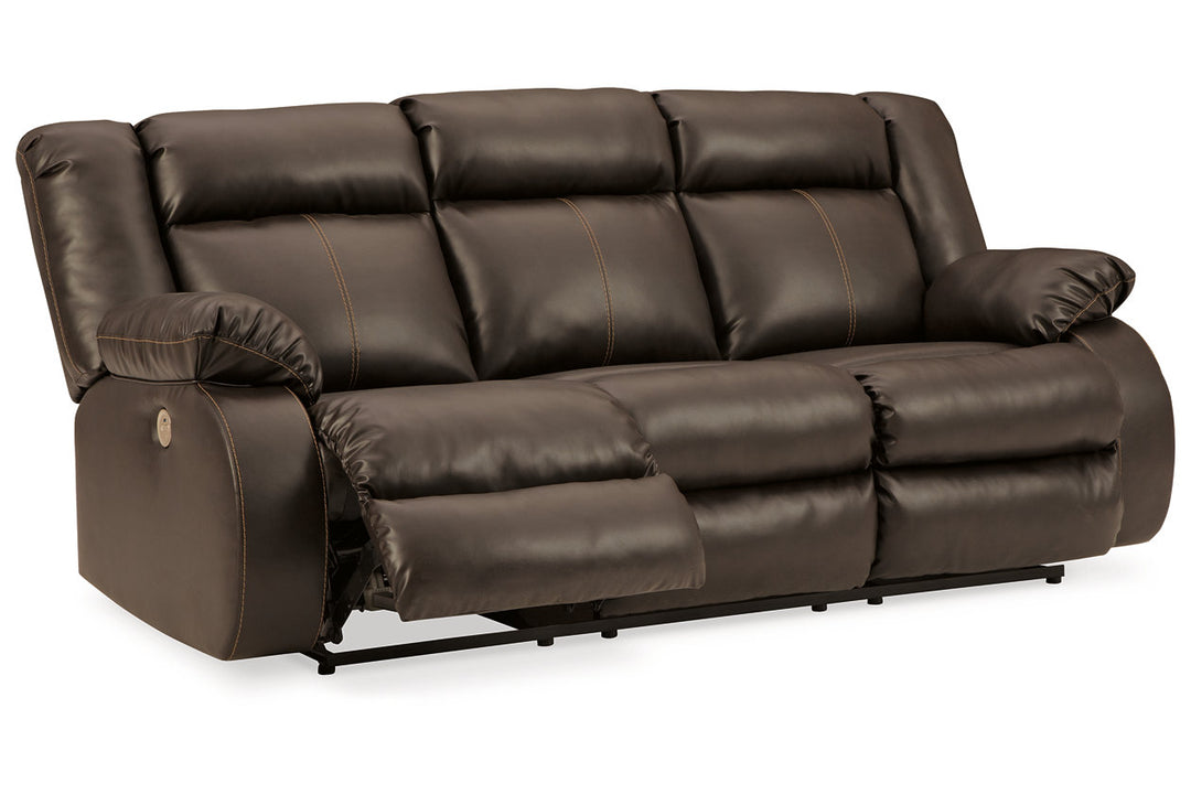 Denoron Power Reclining Sofa and Loveseat (53505U1)