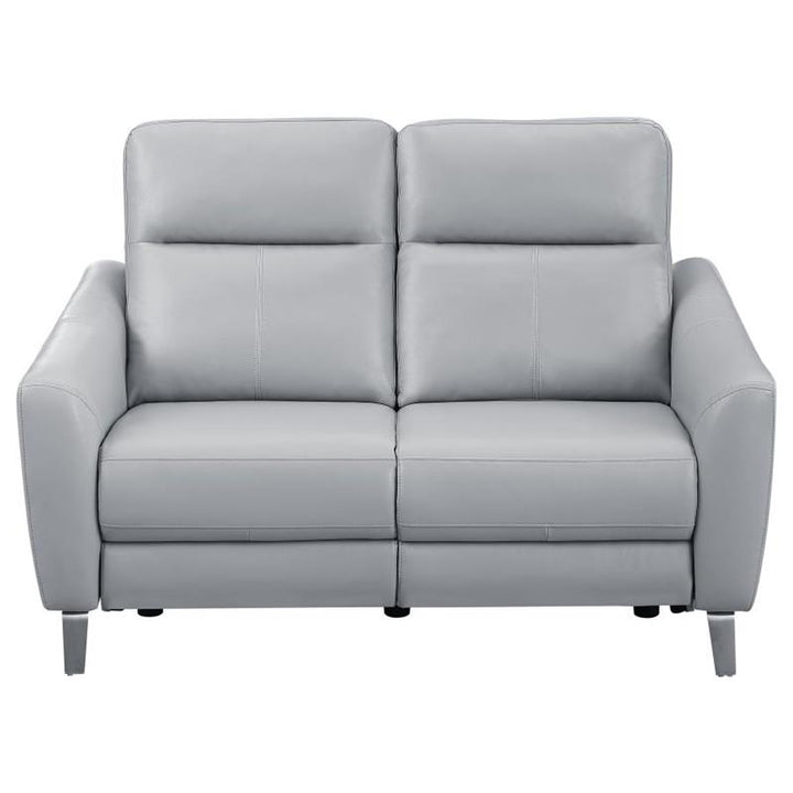 Derek Upholstered Power Living Room Set (602501P-S2)