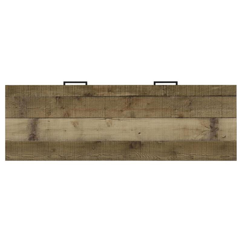 Ruston 48" 2-drawer TV Console Weathered Pine (721882)