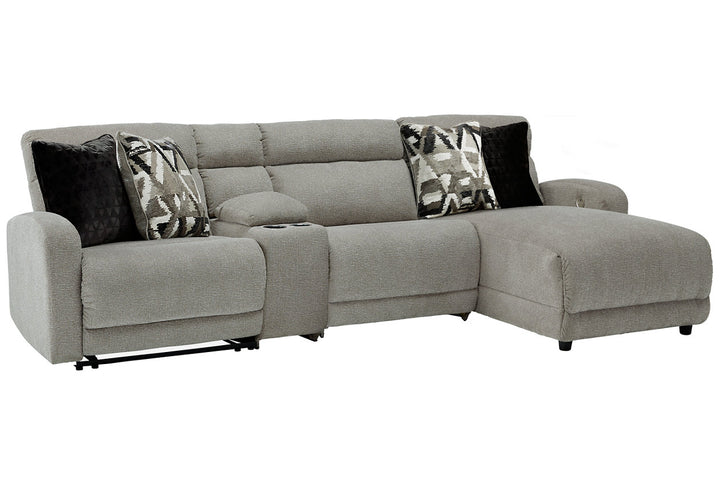 Colleyville 4-Piece Power Reclining Sectional with Chaise (54405S3)
