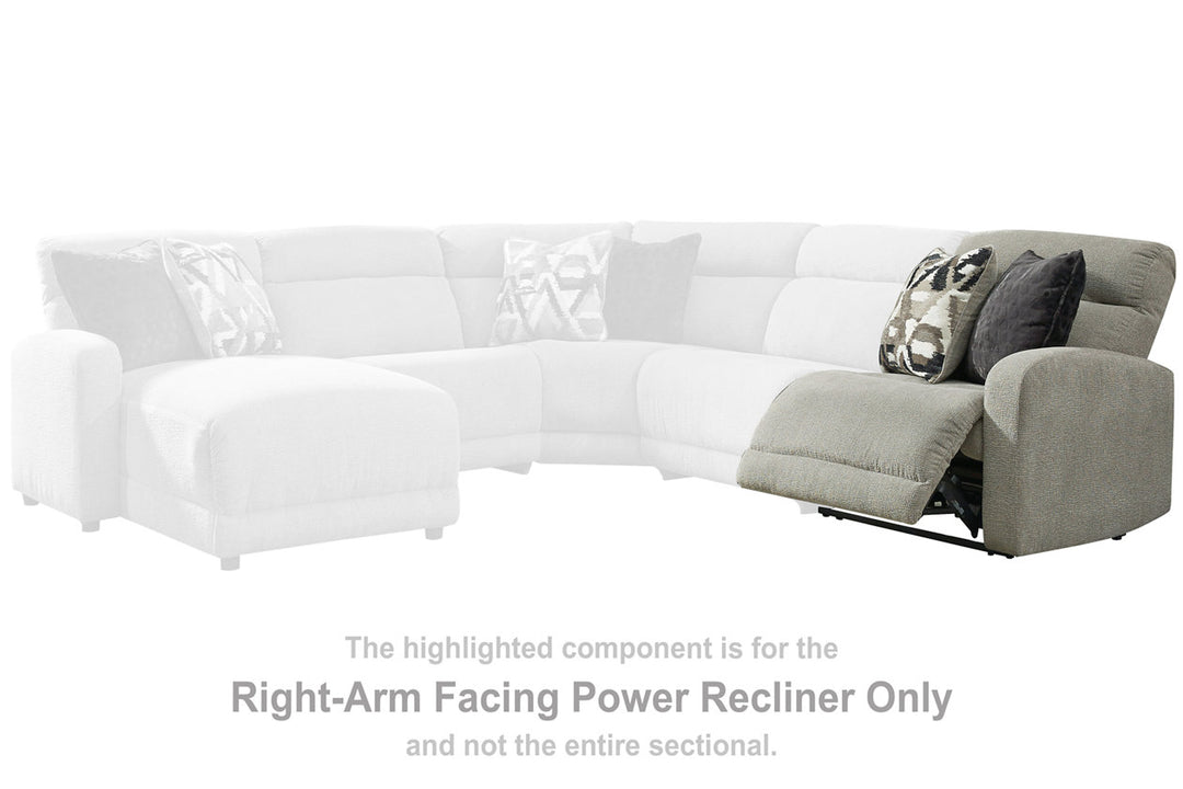 Colleyville Right-Arm Facing Power Recliner (5440562)