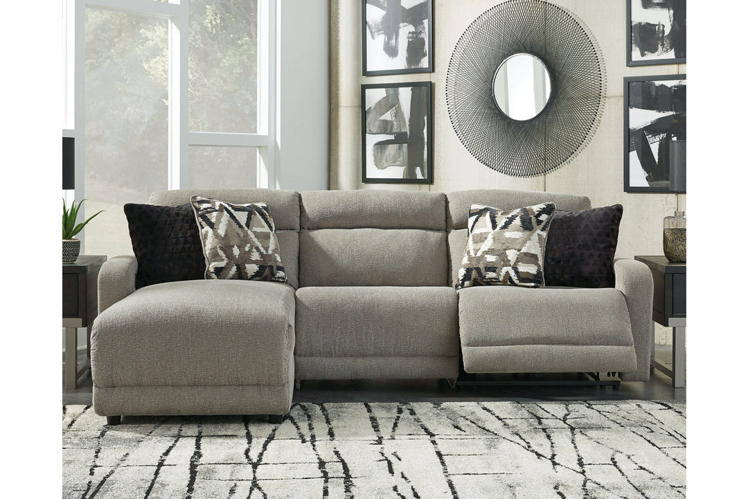 Colleyville 3-Piece Power Reclining Sectional with Chaise (54405S4)