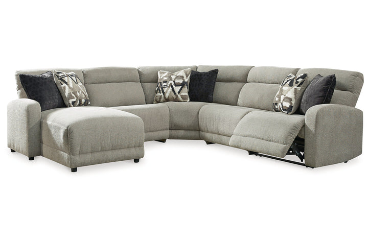 Colleyville 5-Piece Power Reclining Sectional with Chaise (54405S18)