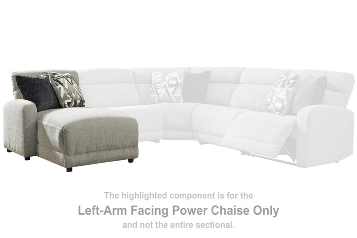 Colleyville Left-Arm Facing Power Reclining Back Chaise (5440579)