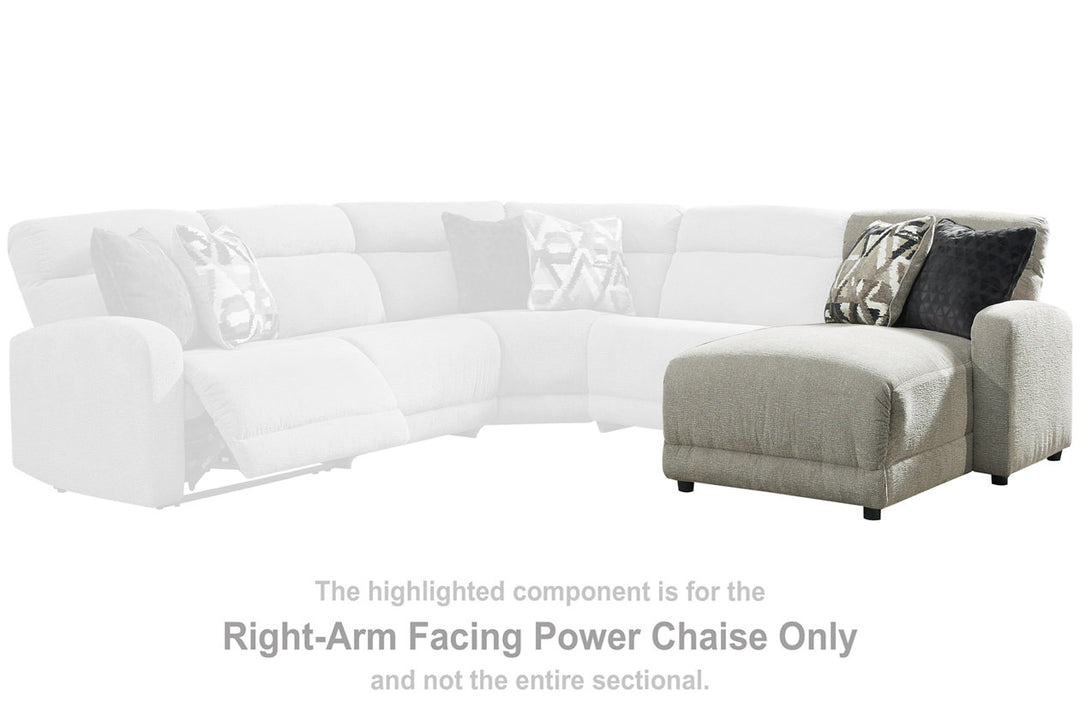 Colleyville Right-Arm Facing Power Reclining Back Chaise (5440597)