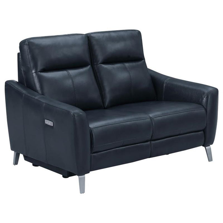 Derek Upholstered Power Living Room Set (602507P-S3)