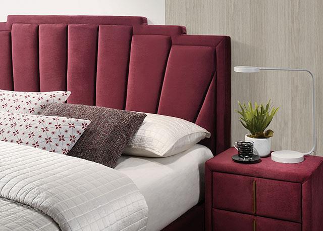 Florizel (CM7411RD-Q-BED)