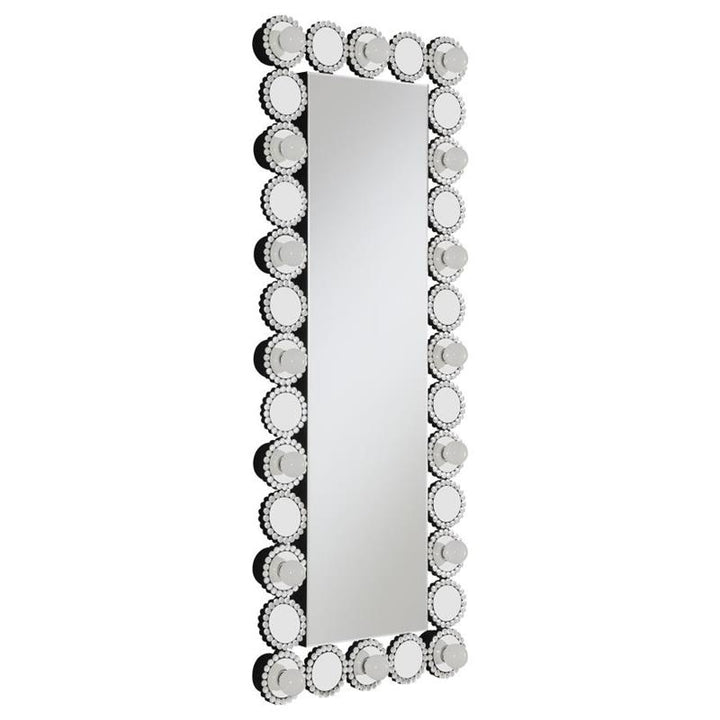 Aghes Rectangular Wall Mirror with LED Lighting Mirror (961623)