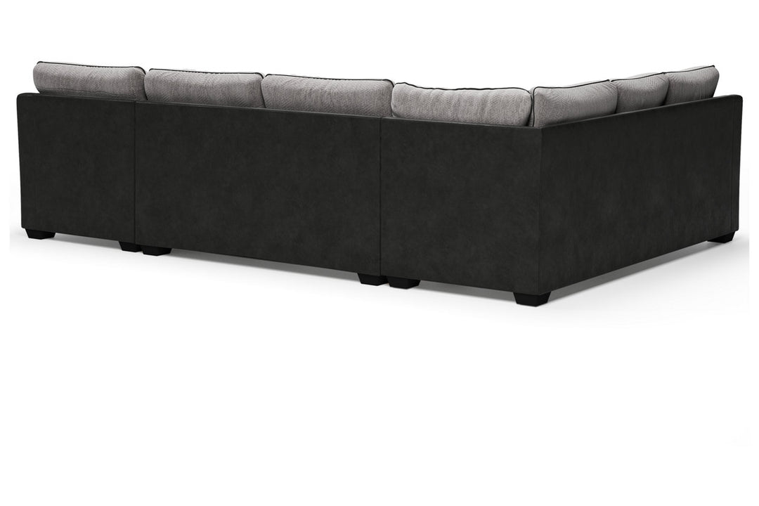 Bilgray 3-Piece Sectional with Ottoman (55003U2)