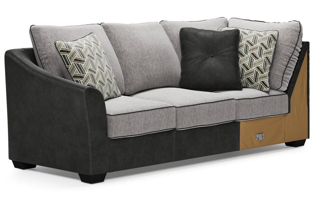 Bilgray 3-Piece Sectional with Ottoman (55003U2)