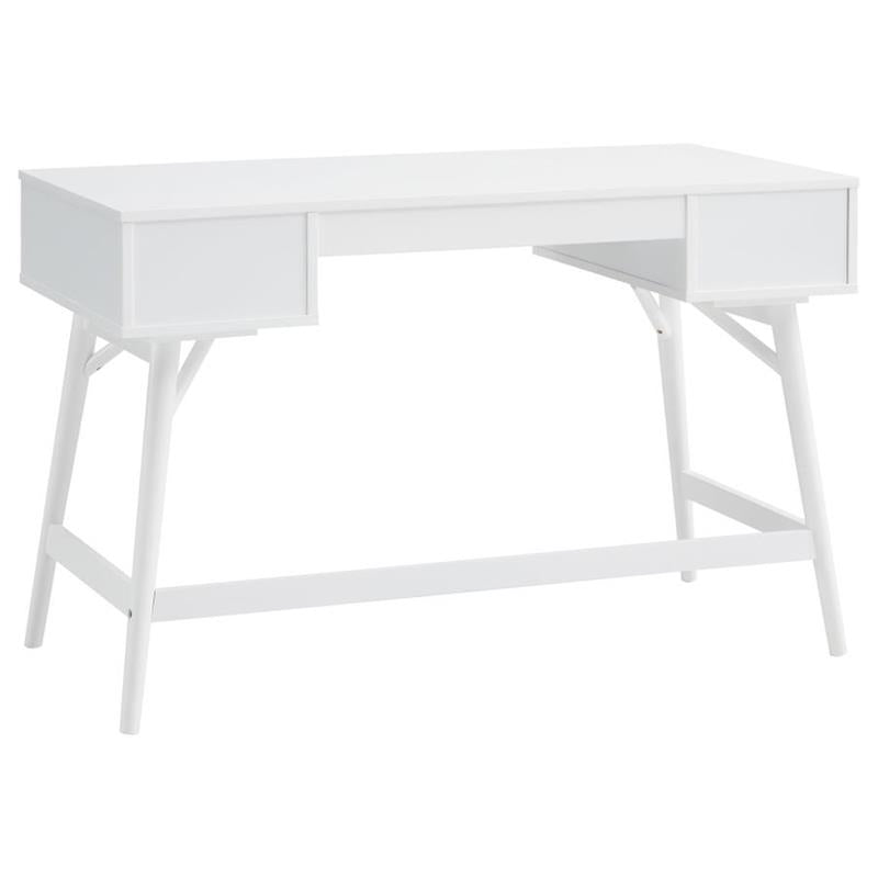 Mugga 3-drawer Writing Desk White (800745)