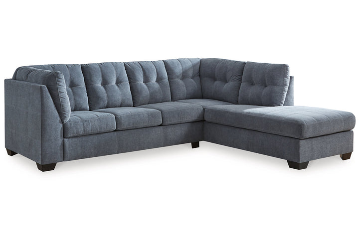 Marleton 2-Piece Sleeper Sectional with Chaise (55303S4)