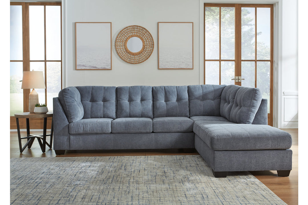 Marleton 2-Piece Sectional with Chaise (55303S2)