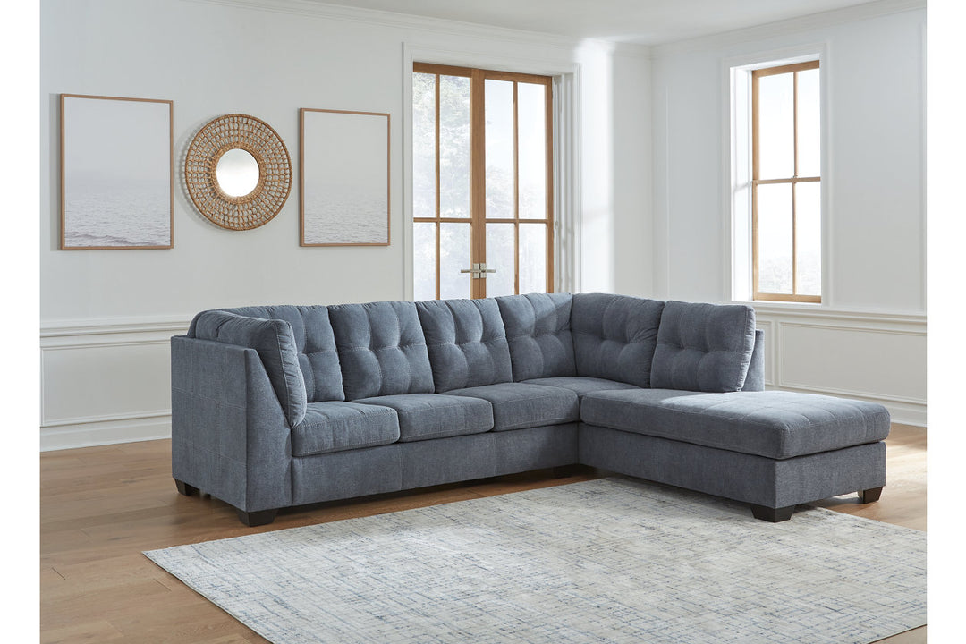 Marleton 2-Piece Sectional with Chaise (55303S2)