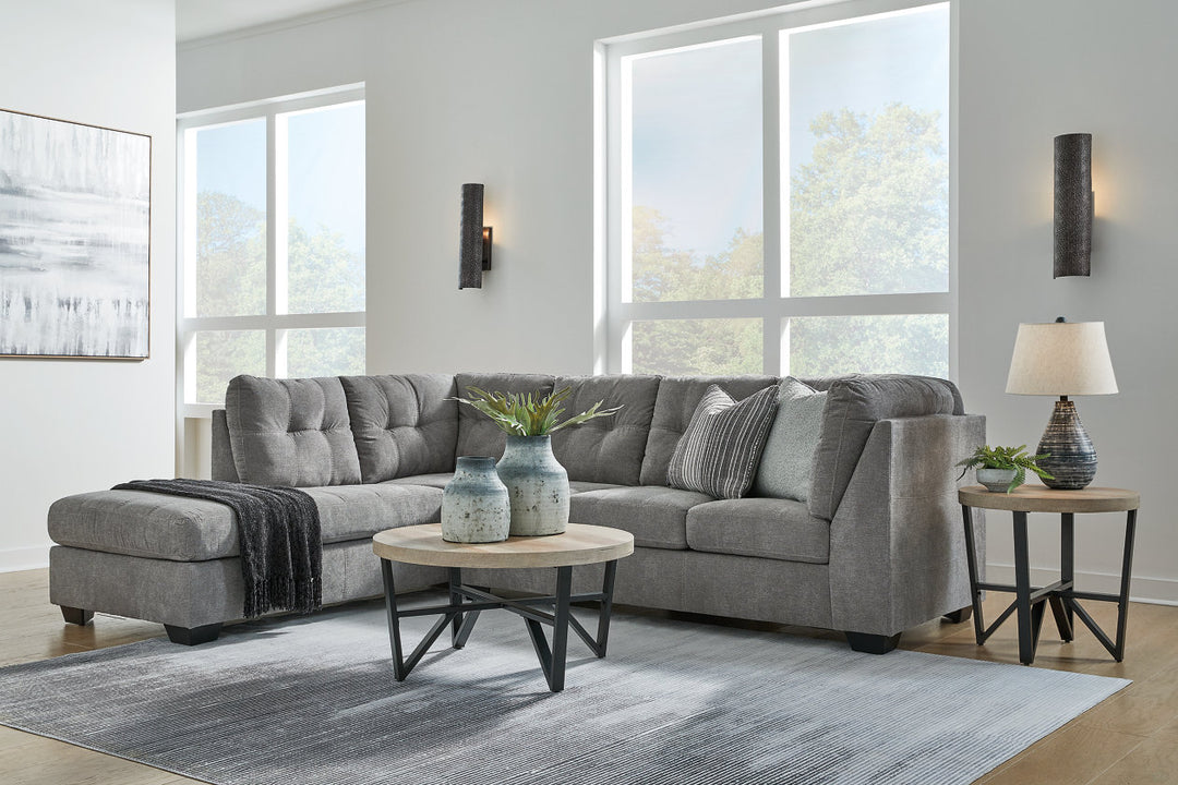 Marleton 2-Piece Sectional with Chaise (55305S1)