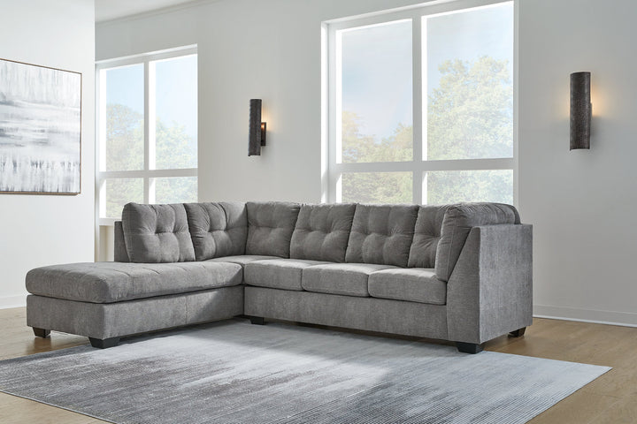 Marleton 2-Piece Sectional with Chaise (55305S1)