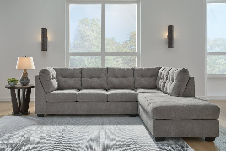 Marleton 2-Piece Sectional with Chaise (55305S2)