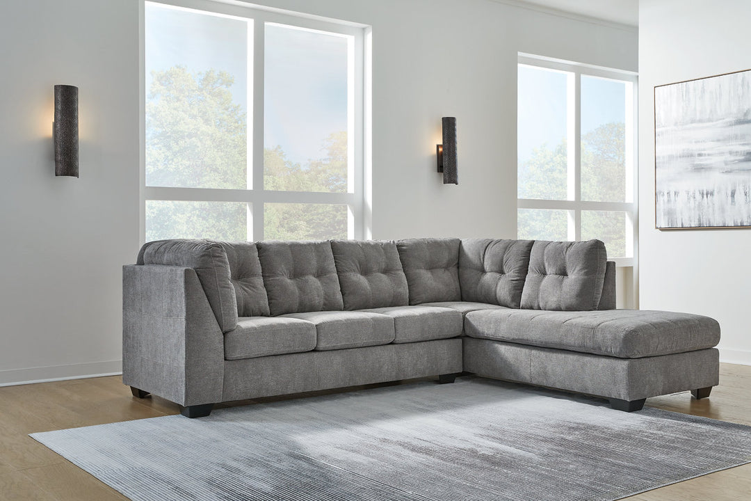 Marleton 2-Piece Sectional with Chaise (55305S2)