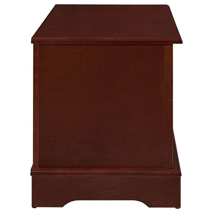 Paula Rectangular Cedar Chest Warm Brown (4694)