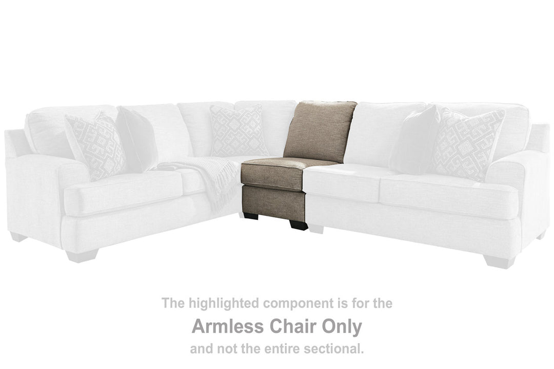 Bovarian Armless Chair (5610346)