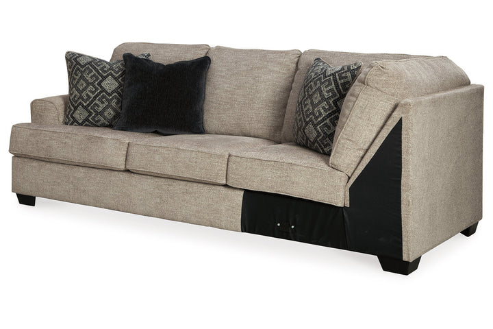 Bovarian Left-Arm Facing Sofa with Corner Wedge (5610348)