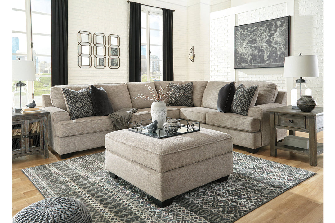 Bovarian 3-Piece Sectional with Ottoman (56103U2)