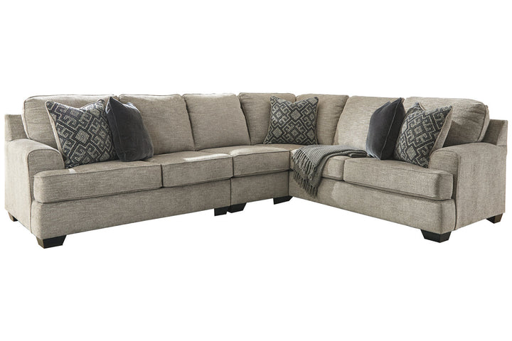 Bovarian 3-Piece Sectional with Ottoman (56103U2)