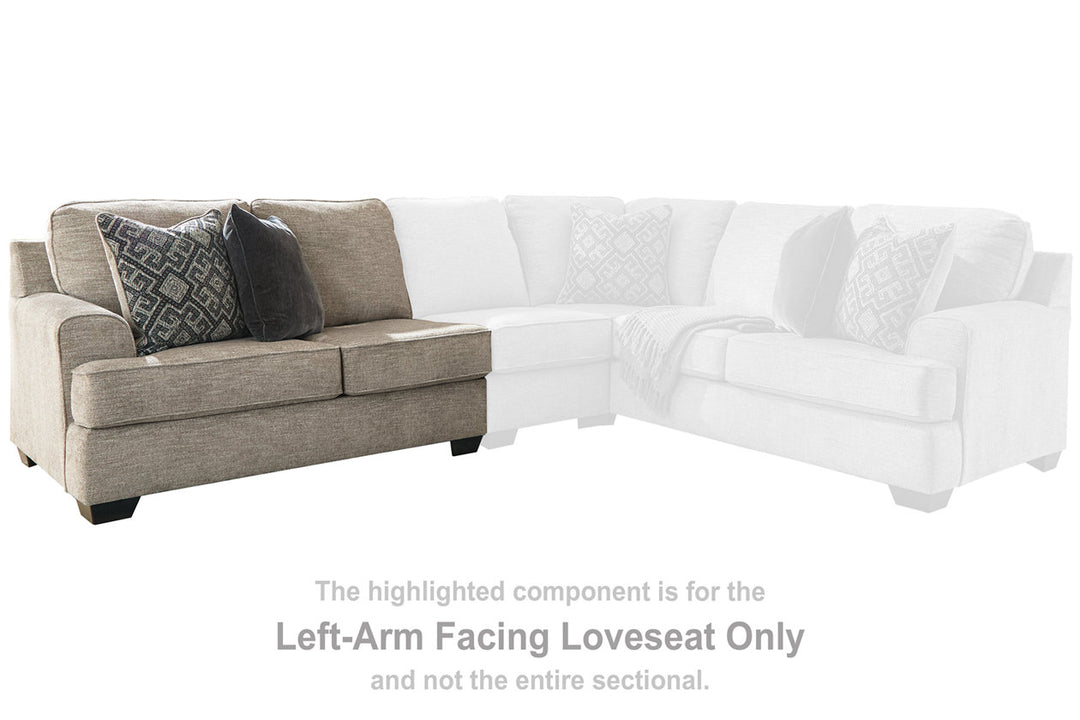 Bovarian Left-Arm Facing Loveseat (5610355)