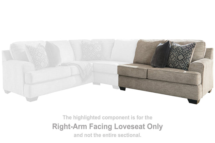 Bovarian Right-Arm Facing Loveseat (5610356)