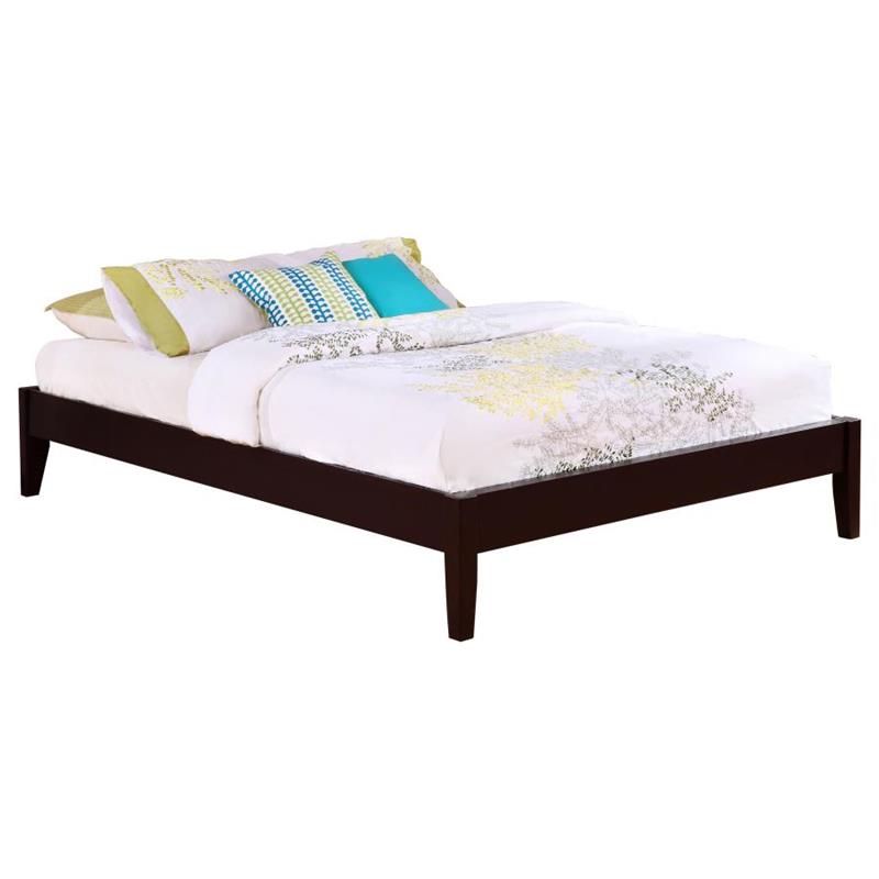 Hounslow Full Platform Bed Cappuccino (300555F)