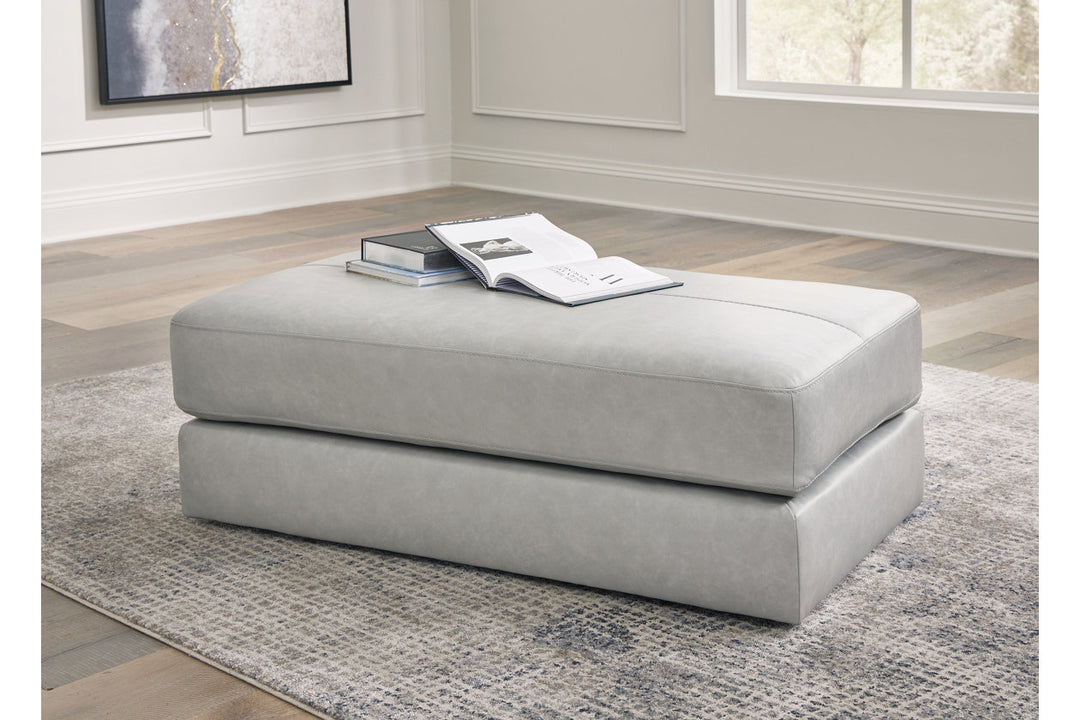 Amiata Oversized Accent Ottoman (5740408)