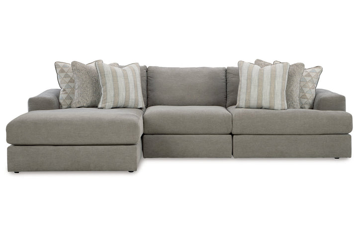 Avaliyah 3-Piece Sectional with Chaise (58103S3)