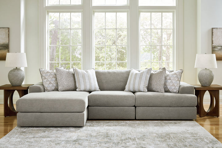 Avaliyah 3-Piece Sectional with Chaise (58103S3)