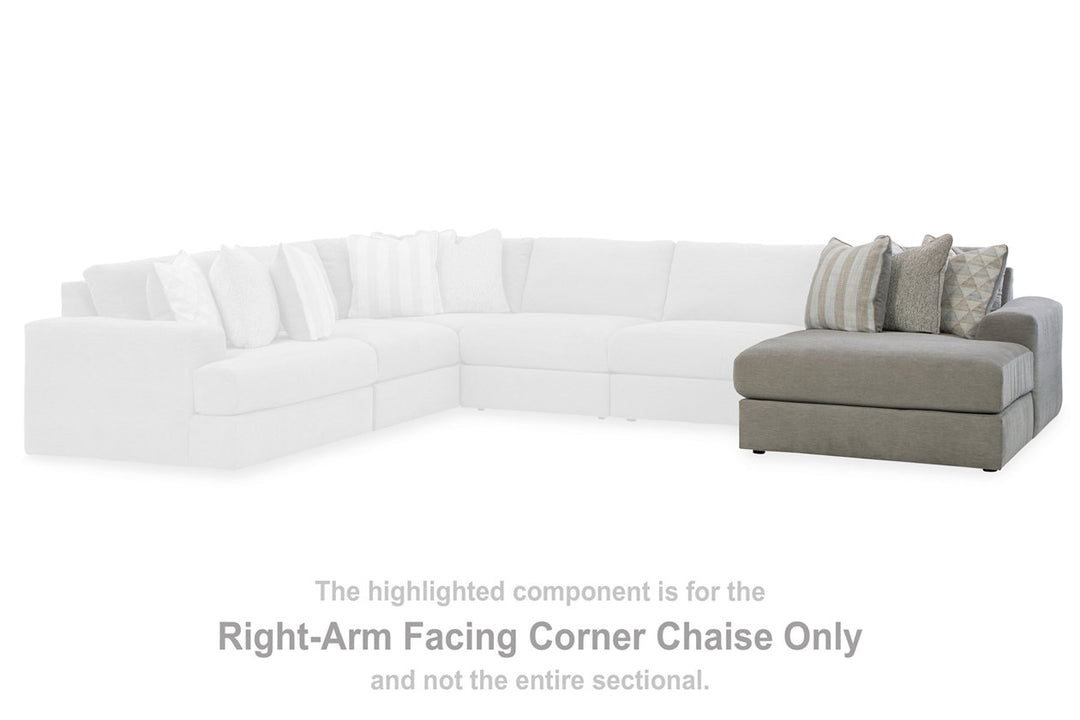 Avaliyah Right-Arm Facing Corner Chaise (5810317)