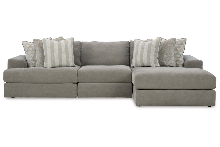 Avaliyah 3-Piece Sectional with Chaise (58103S4)