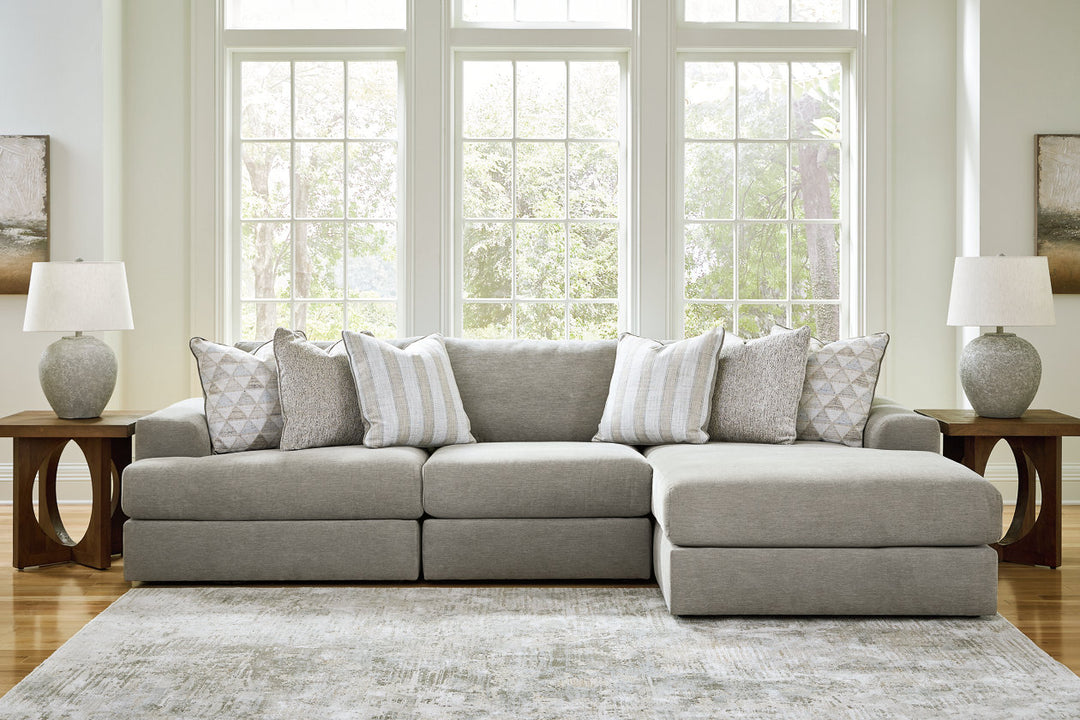 Avaliyah 3-Piece Sectional with Chaise (58103S4)