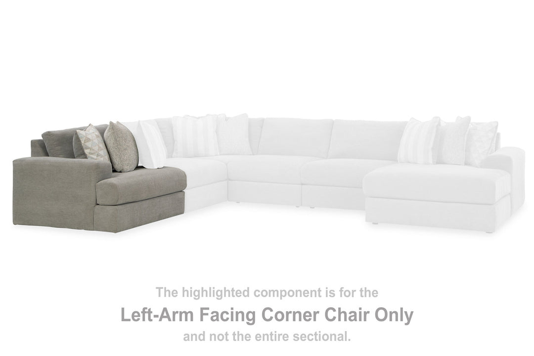 Avaliyah Left-Arm Facing Corner Chair (5810364)