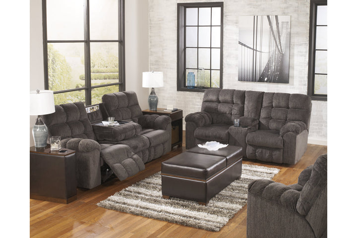 Acieona Reclining Loveseat with Console (5830094)